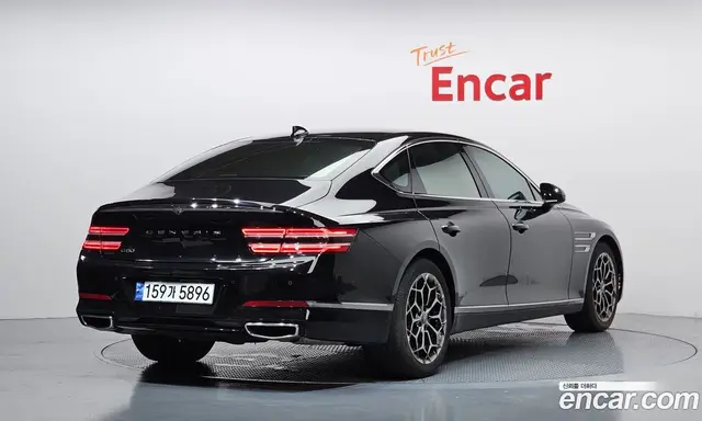 Genesis G80 2021 2.5 автомат (гидро), миниатюра 2