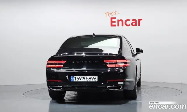 Genesis G80 2021 2.5 автомат (гидро), миниатюра 4