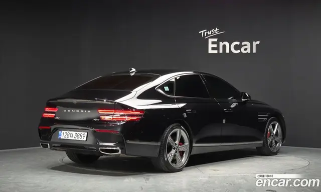 Genesis G80 2023 3.5 автомат (гидро), миниатюра 2