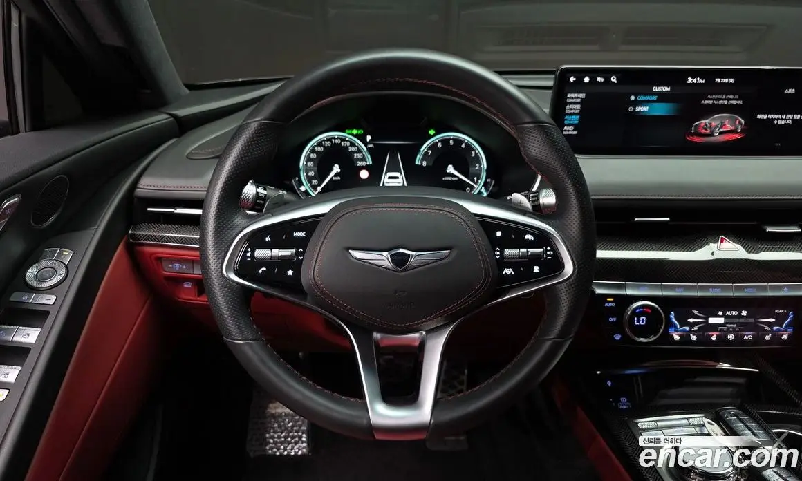 Genesis G80 2023 3.5 автомат (гидро), фото 20