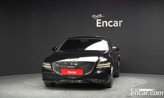 Genesis G80 2023 3.5 автомат (гидро), миниатюра 3