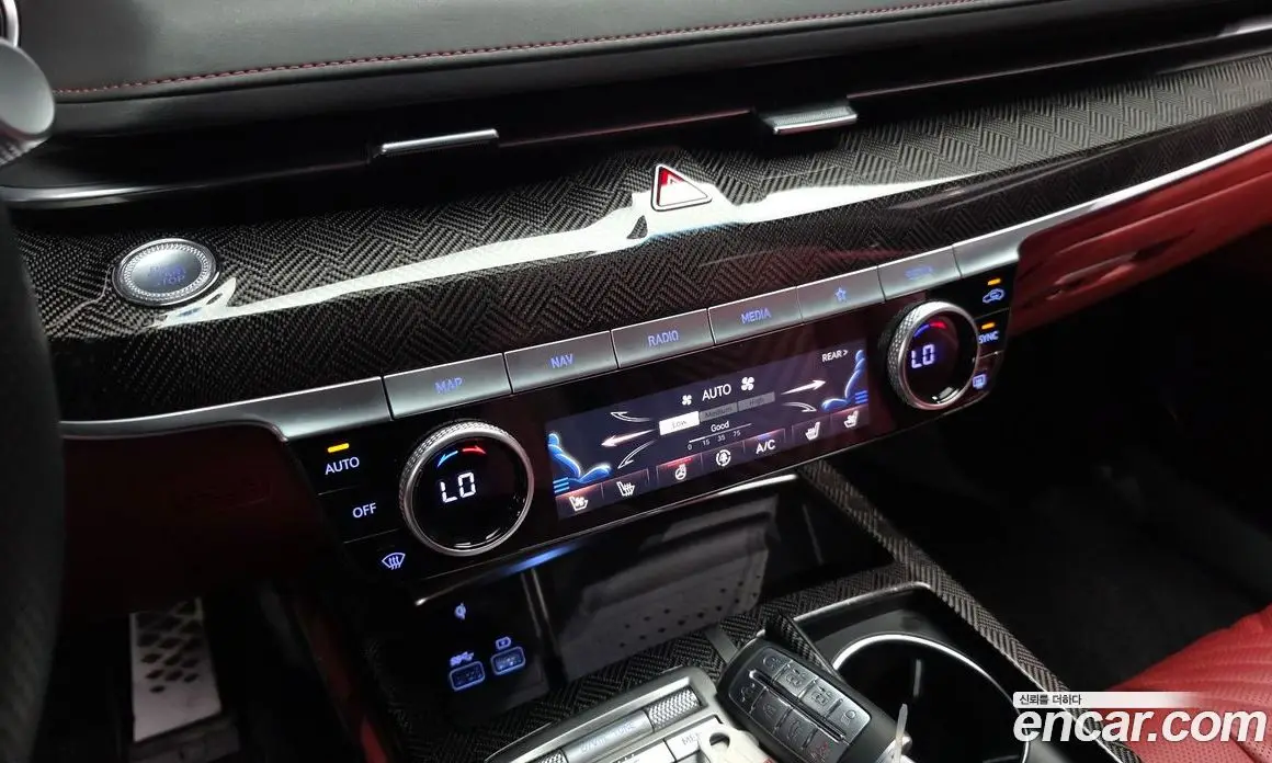 Genesis G80 2023 3.5 автомат (гидро), фото 23