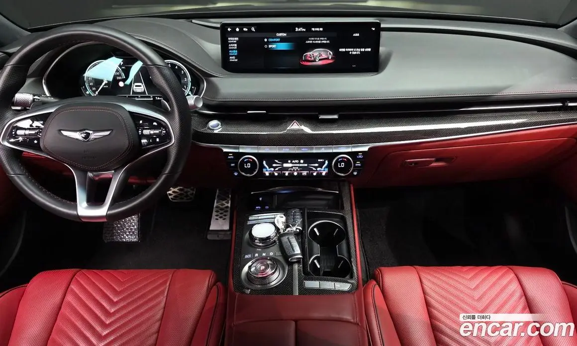 Genesis G80 2023 3.5 автомат (гидро), фото 10