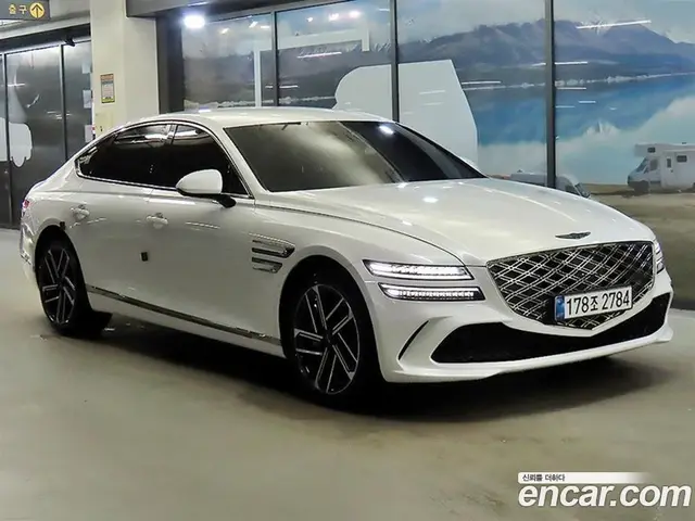 Genesis G80 2024 2.5 автомат (гидро), миниатюра 1