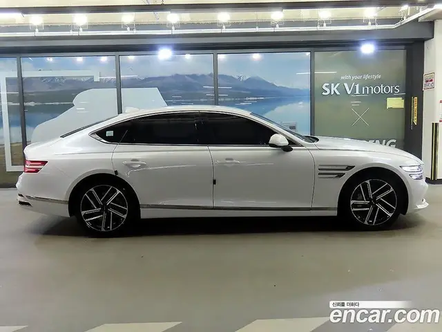 Genesis G80 2024 2.5 автомат (гидро), миниатюра 3