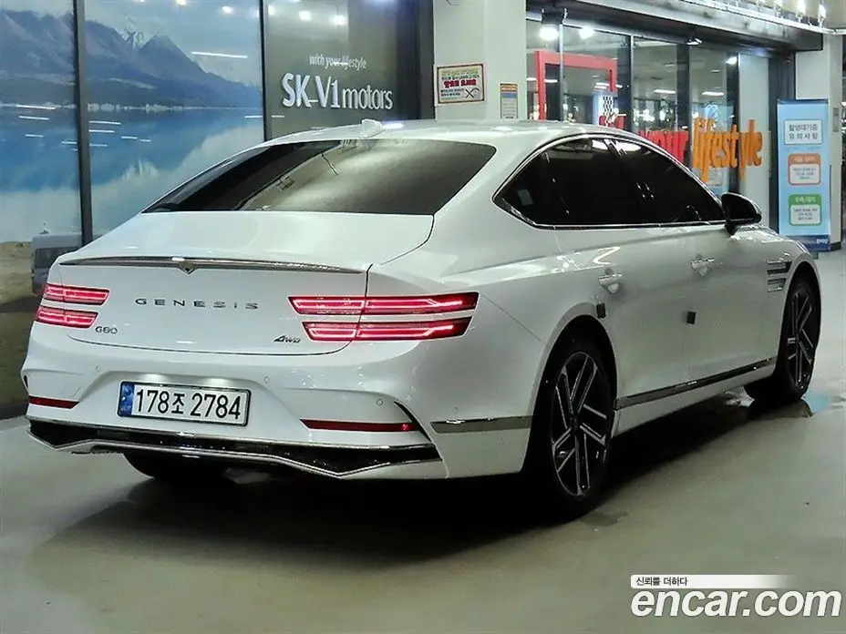 Genesis G80 2024 2.5 автомат (гидро), фото 4