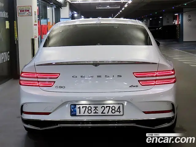 Genesis G80 2024 2.5 автомат (гидро), миниатюра 5