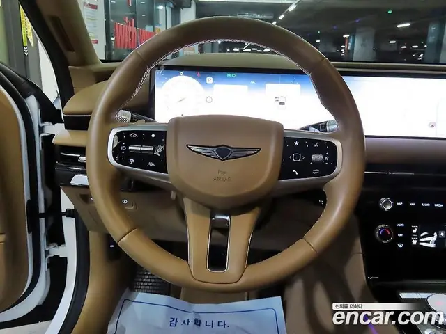 Genesis G80 2024 2.5 автомат (гидро), миниатюра 8