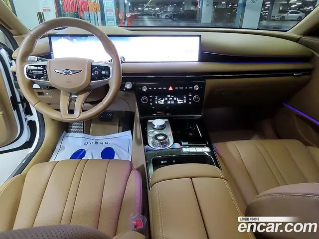 Genesis G80 2024 2.5 автомат (гидро), миниатюра 10