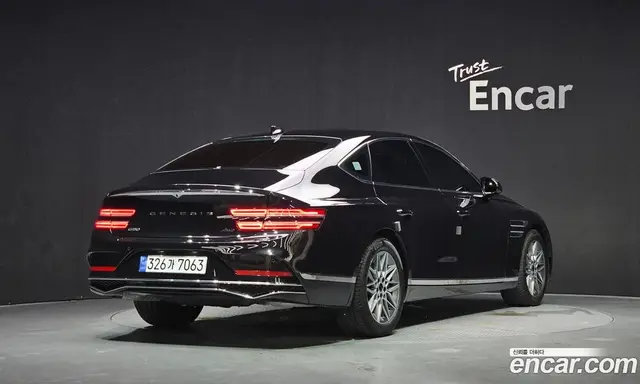 Genesis G80 2025 2.5 автомат (гидро), миниатюра 2