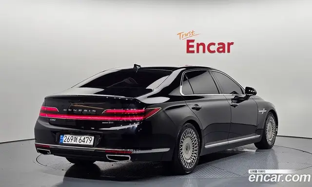 Genesis G90 2019 3.8 автомат (гидро), миниатюра 2