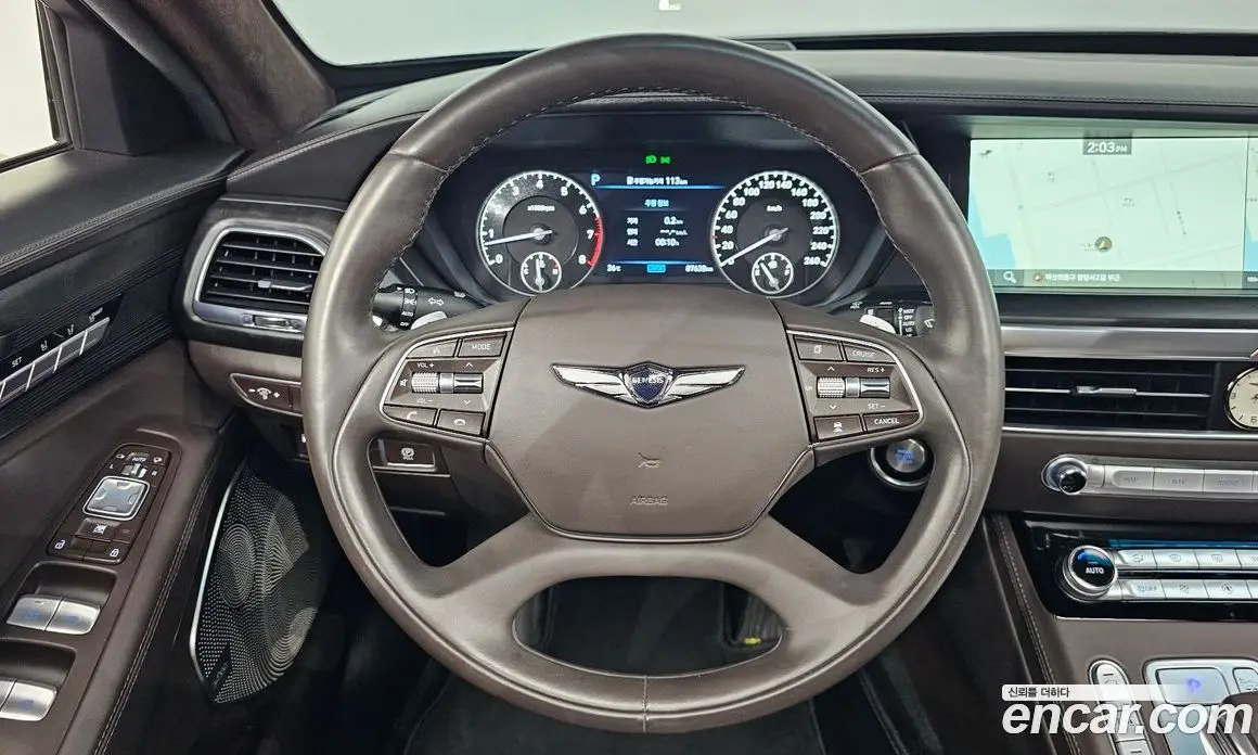 Genesis G90 2019 3.8 автомат (гидро), фото 19