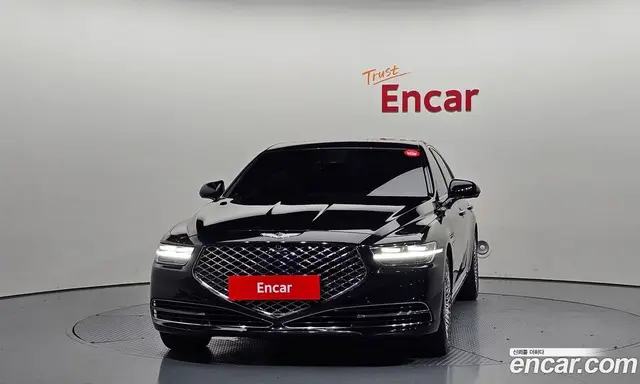Genesis G90 2019 3.8 автомат (гидро), миниатюра 3