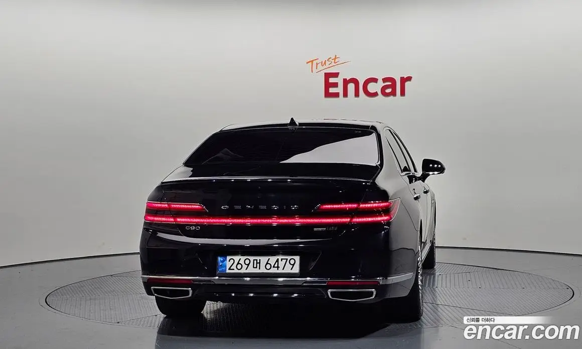 Genesis G90 2019 3.8 автомат (гидро), фото 4