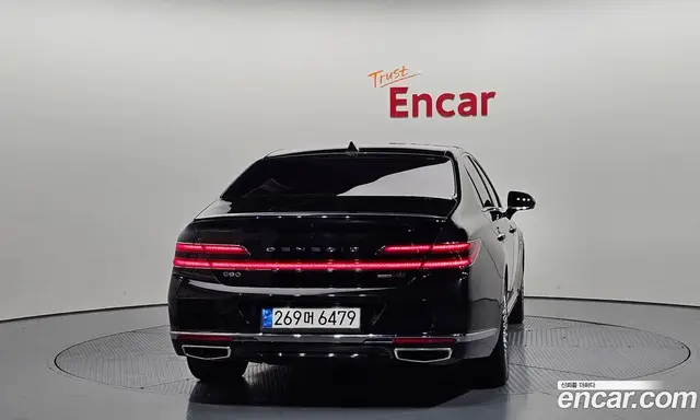 Genesis G90 2019 3.8 автомат (гидро), миниатюра 4