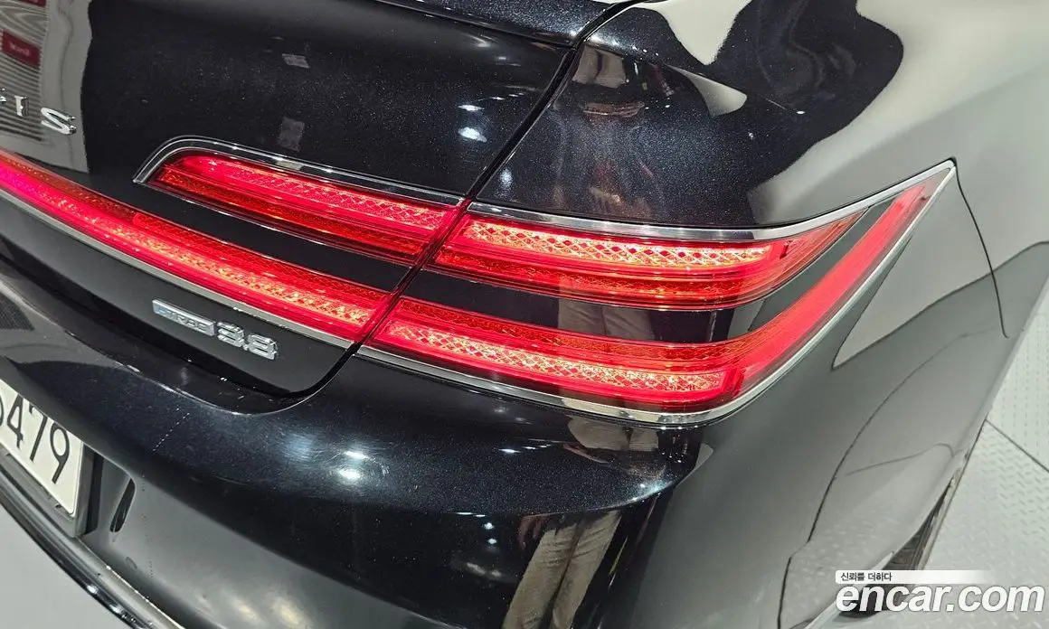 Genesis G90 2019 3.8 автомат (гидро), фото 9