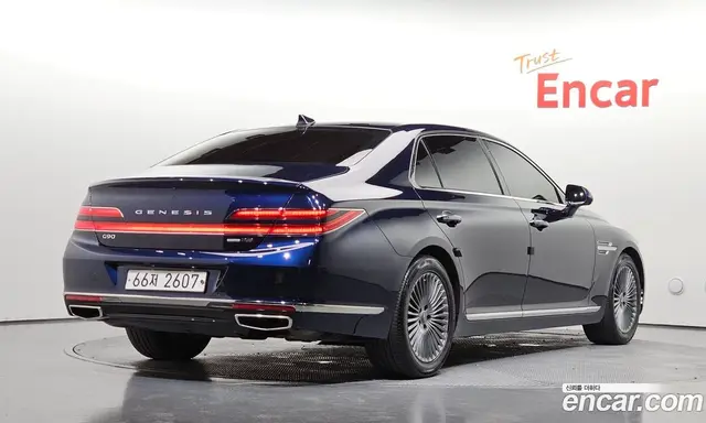 Genesis G90 2019 3.8 автомат (гидро), миниатюра 2