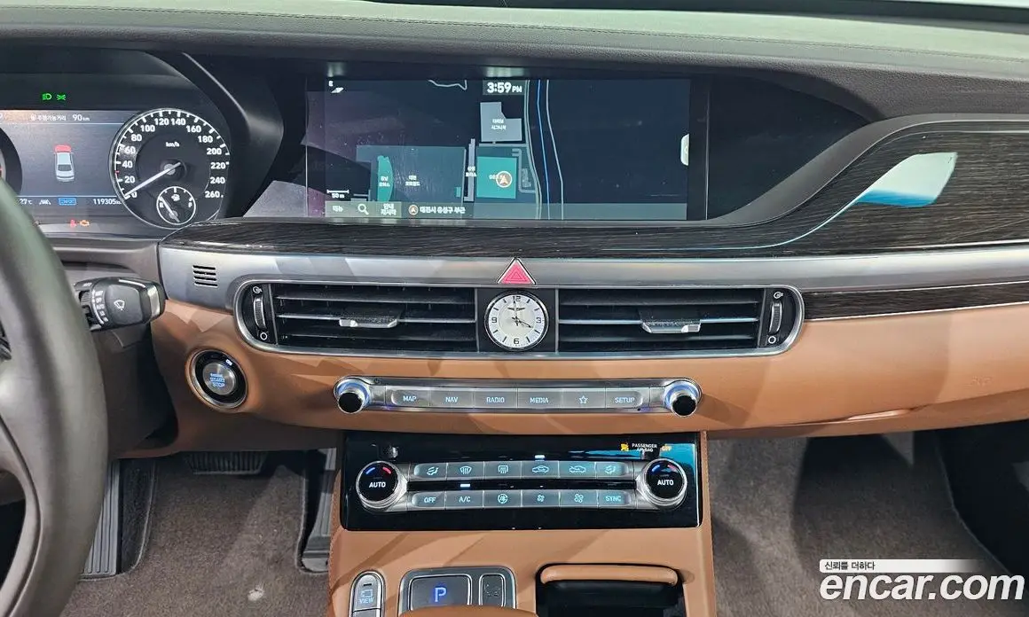 Genesis G90 2019 3.8 автомат (гидро), фото 19