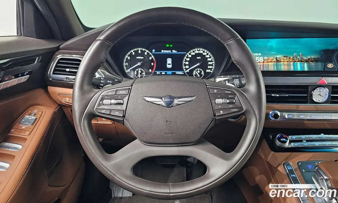 Genesis G90 2019 3.8 автомат (гидро), фото 20