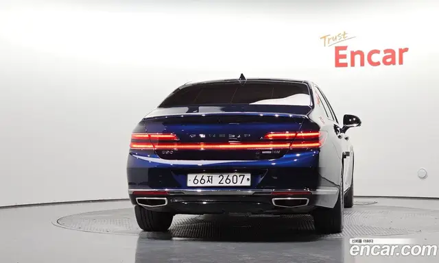 Genesis G90 2019 3.8 автомат (гидро), миниатюра 4