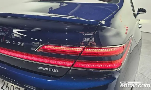 Genesis G90 2019 3.8 автомат (гидро), миниатюра 9