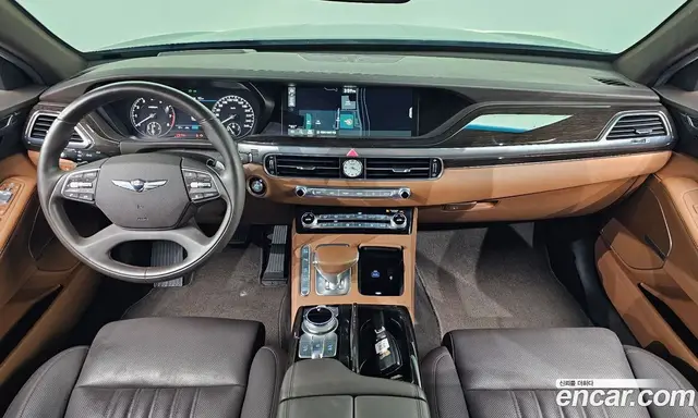 Genesis G90 2019 3.8 автомат (гидро), миниатюра 10