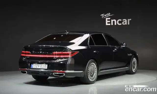 Genesis G90 2021 3.8 автомат (гидро), миниатюра 2