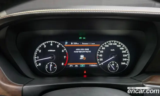 Genesis G90 2021 3.8 автомат (гидро), миниатюра 11