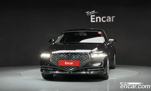 Genesis G90 2021 3.8 автомат (гидро), миниатюра 3