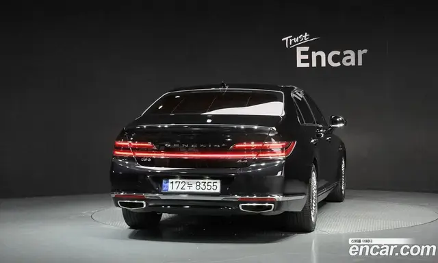 Genesis G90 2021 3.8 автомат (гидро), миниатюра 4