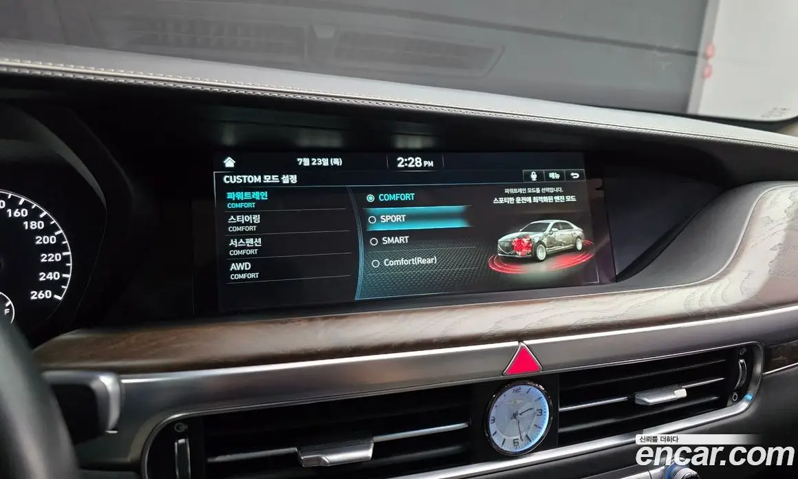 Genesis G90 2021 3.8 автомат (гидро), фото 33