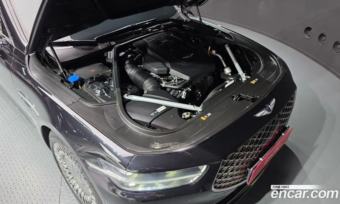 Genesis G90 2021 3.8 автомат (гидро), фото 6