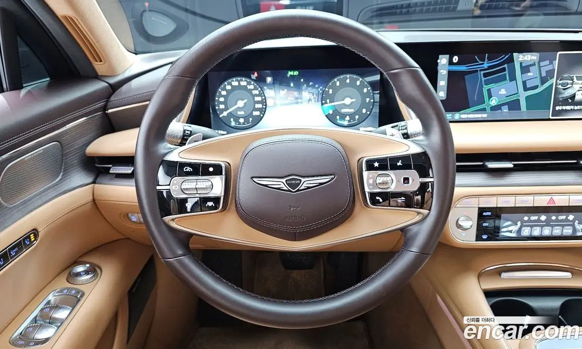 Genesis G90 2022 3.5 автомат (гидро), фото 19
