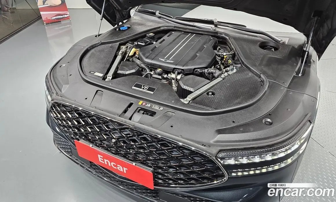 Genesis G90 2022 3.5 автомат (гидро), фото 6