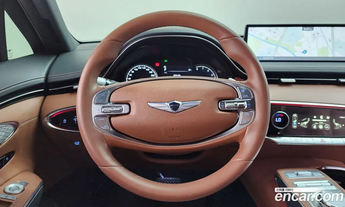 Genesis GV70 2021 2.5 автомат (гидро), фото 19