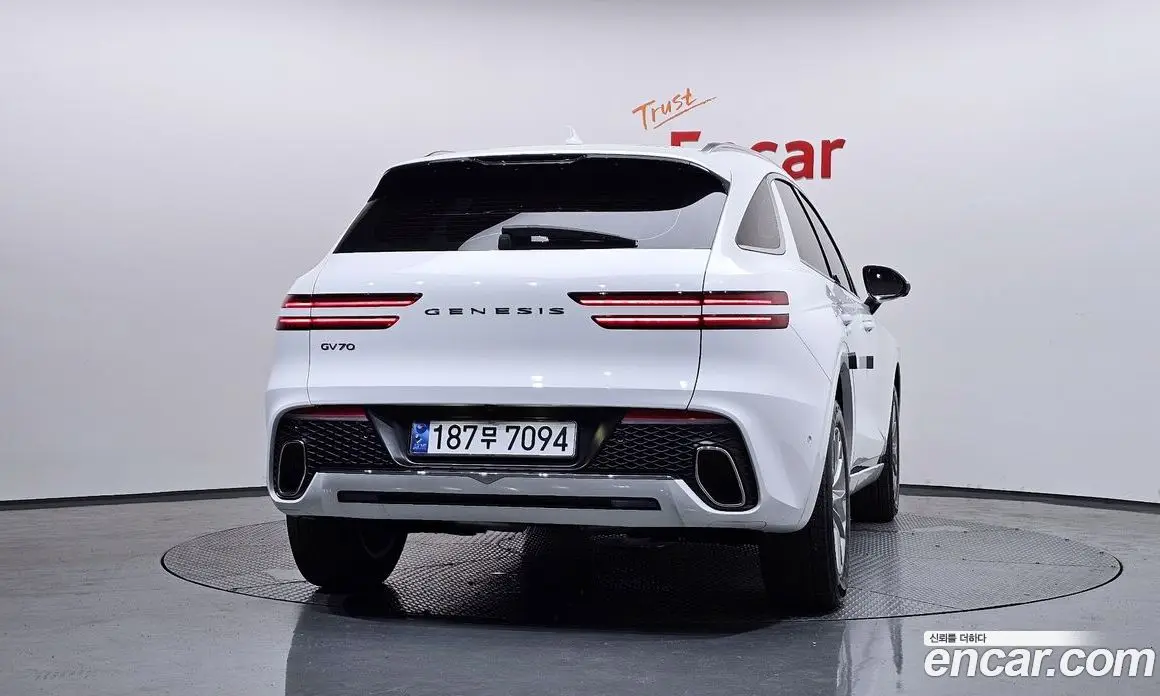Genesis GV70 2021 2.5 автомат (гидро), фото 4