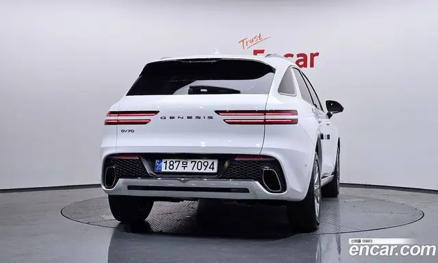 Genesis GV70 2021 2.5 автомат (гидро), миниатюра 4