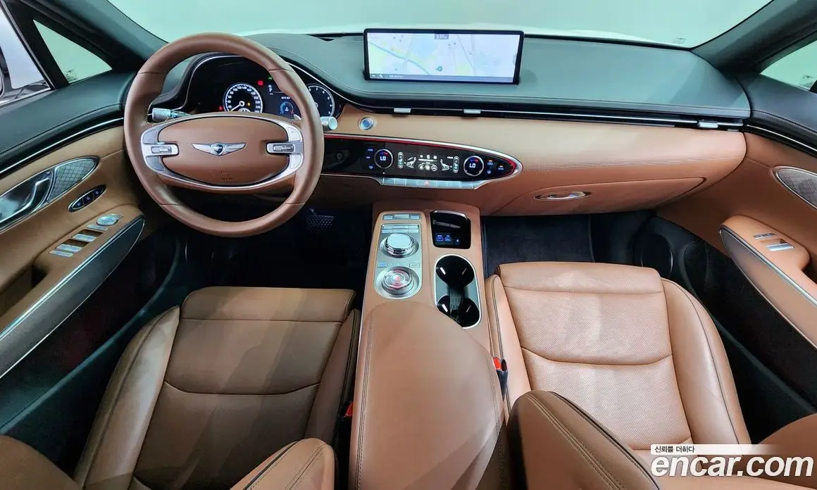 Genesis GV70 2021 2.5 автомат (гидро), фото 10