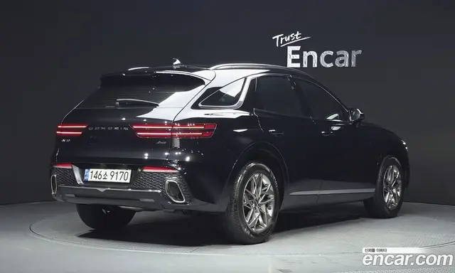 Genesis GV70 2021 2.5 автомат (гидро), миниатюра 2