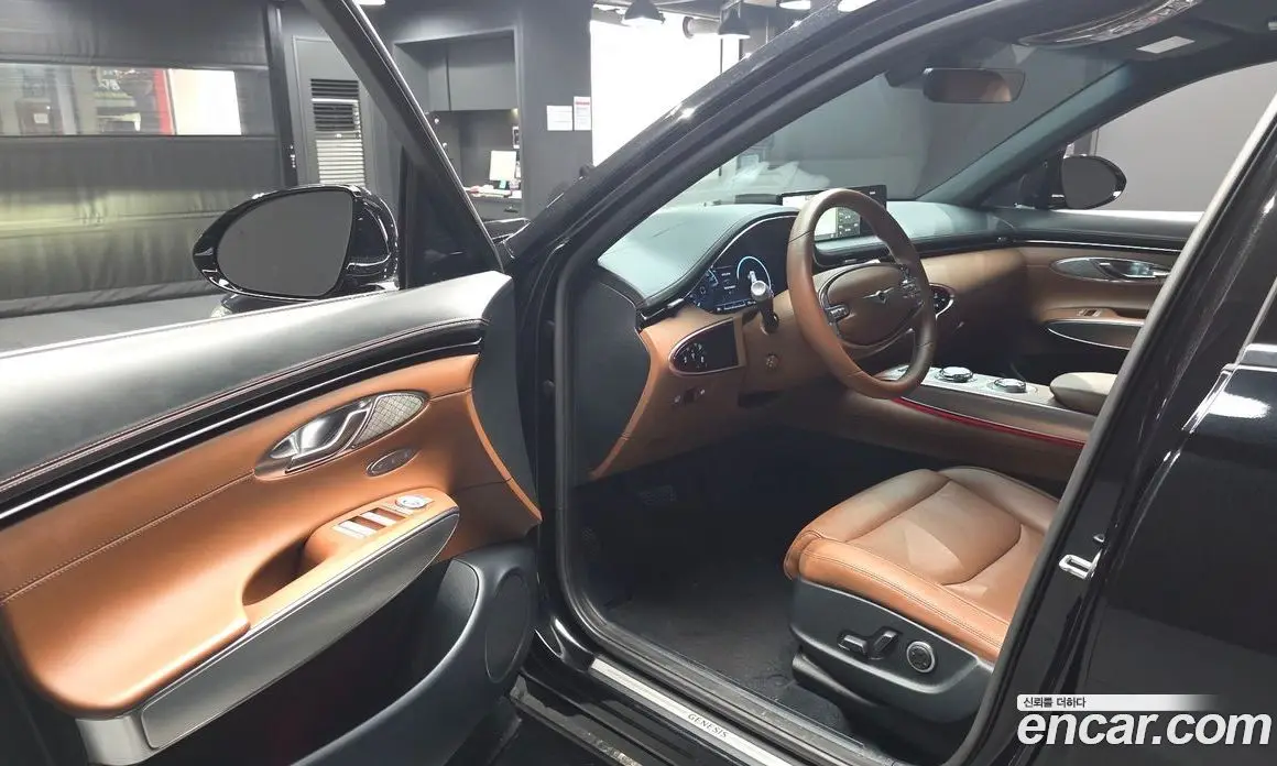 Genesis GV70 2021 2.5 автомат (гидро), фото 13