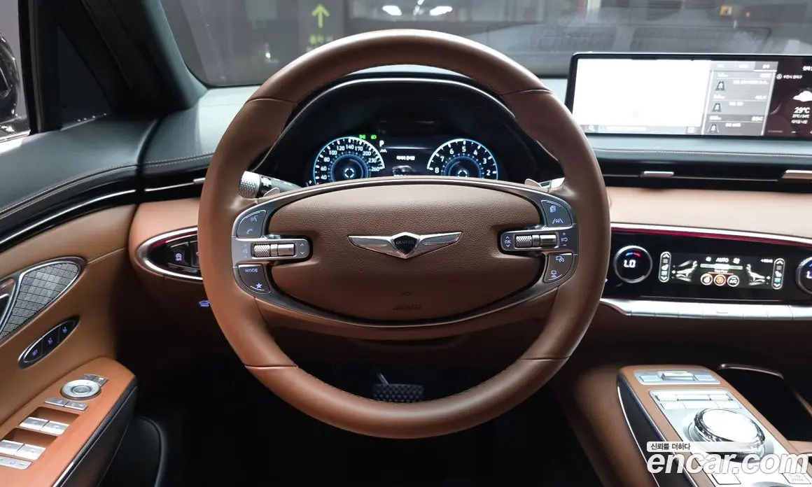 Genesis GV70 2021 2.5 автомат (гидро), фото 19