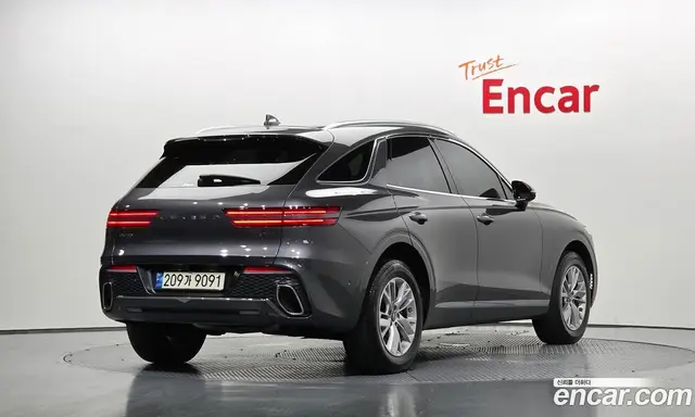 Genesis GV70 2021 2.5 автомат (гидро), миниатюра 2