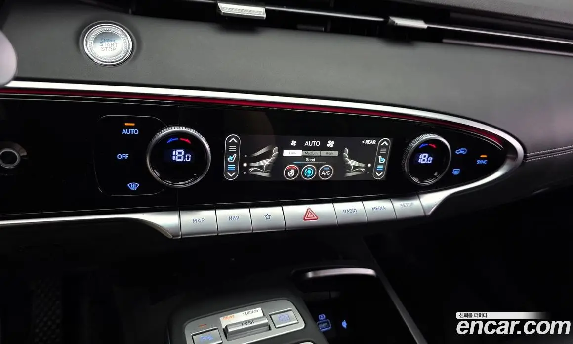 Genesis GV70 2021 2.5 автомат (гидро), фото 23