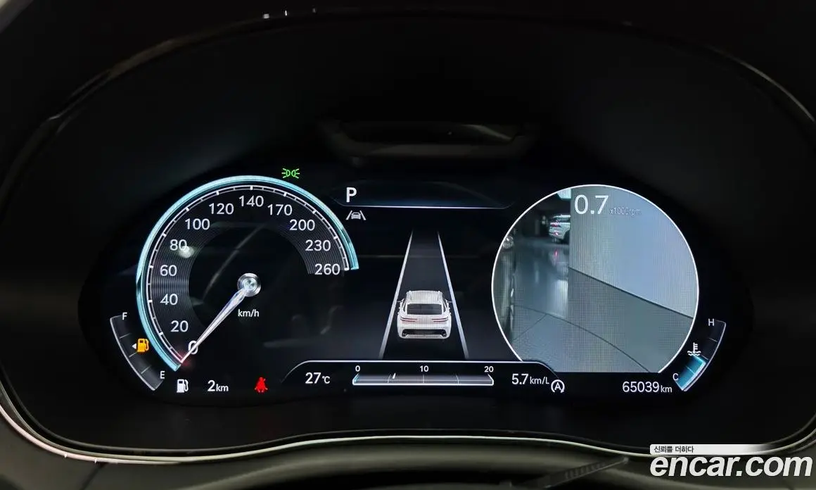 Genesis GV70 2021 2.5 автомат (гидро), фото 30