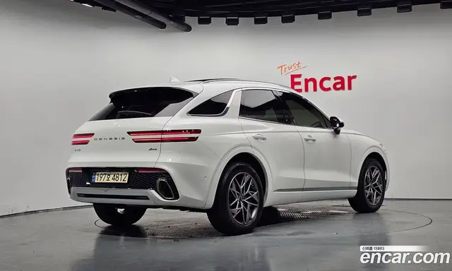 Genesis GV70 2022 2.5 автомат (гидро), миниатюра 2