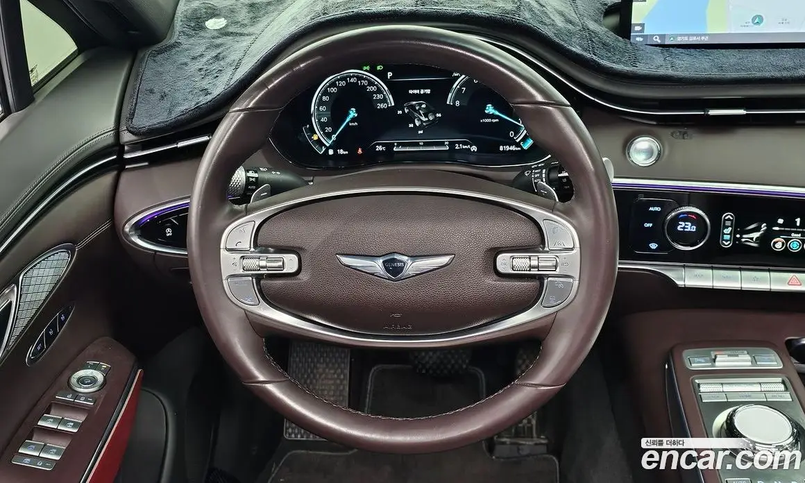 Genesis GV70 2022 2.5 автомат (гидро), фото 13