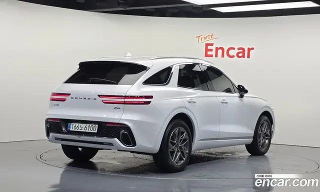 Genesis GV70 2022 2.5 автомат (гидро), миниатюра 2