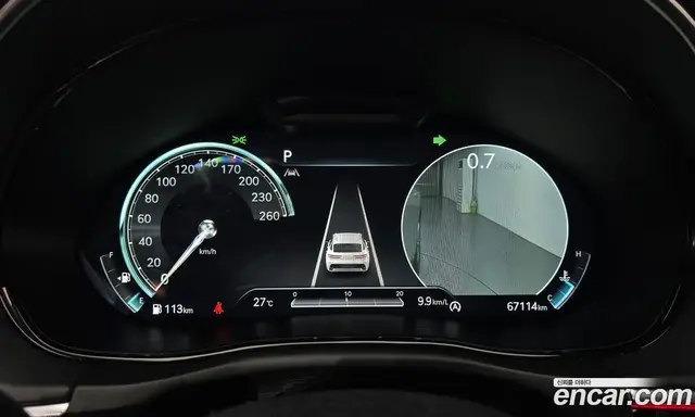 Genesis GV70 2022 2.5 автомат (гидро), миниатюра 11