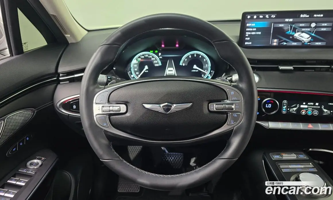 Genesis GV70 2022 2.5 автомат (гидро), фото 19