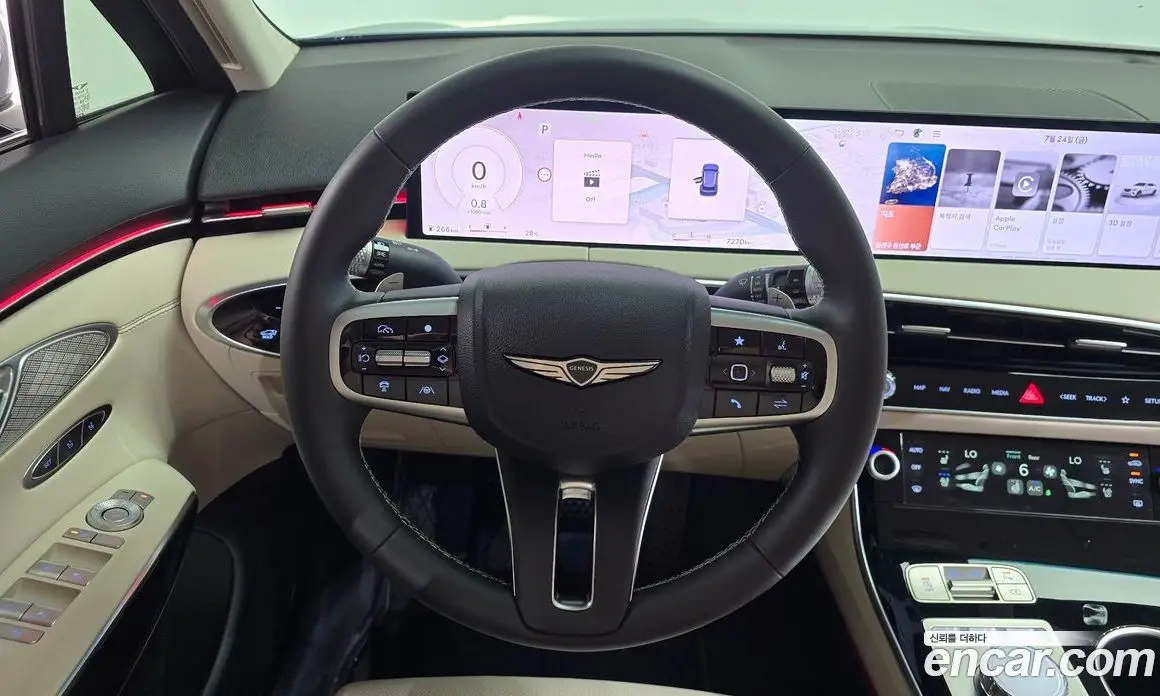 Genesis GV70 2025 2.5 автомат (гидро), фото 18